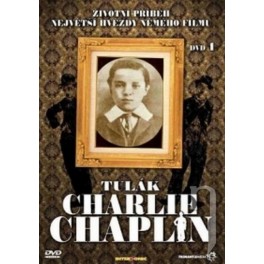 Tulák Charlie Chaplin - DVD 