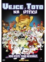 VAJCE TOTO NA &Uacute;TĚKU - DVD