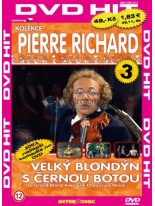 Velký blondýn s černou botou DVD