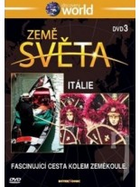 Země světa 3: Itálie - DVD