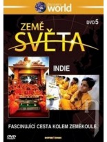 Země světa 5: India - DVD