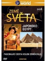 Země světa 8: Japonsko + Egypt - DVD
