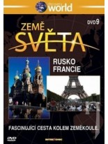 Země světa 9: Rusko + Francúzsko - DVD