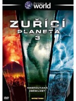 Zuřící planeta 3 - DVD
