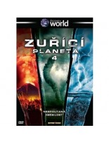 Zuřící planeta 4 - DVD