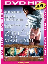 ZUSTANE TO MEZI NÁMI - DVD