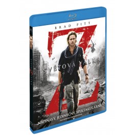 Světov&aacute; v&aacute;lka Z Bluray
