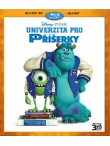 Príšerky: Univerzita sk 2 Bluray (3D+2D) 