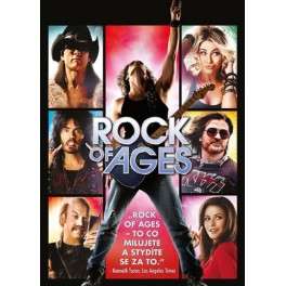 Rock of Ages DVD /Bazár/ Rock of Ages DVD /Bazár/