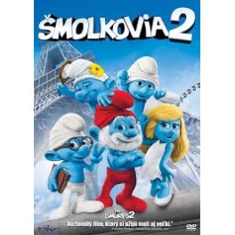 Šmoulové 2 DVD Šmoulové 2 DVD