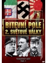 Bitevní pole 2. svetové války 1.séria 1. Disk DVD