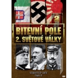 Bitevní pole 2. svetové války 1.séria 2. Disk DVD