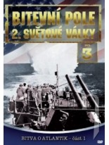 Bitevní pole 2. svetové války 1.séria 3. Disk DVD
