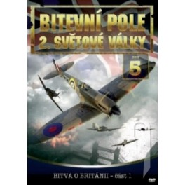 Bitevní pole 2. svetové války 1.séria 5. Disk DVD Bitevní pole 2. svetové války 1.séria 5. Disk DVD