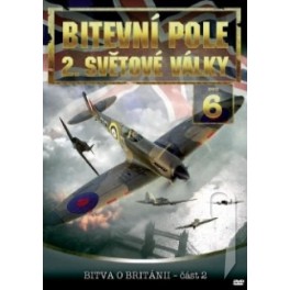 Bitevní pole 2. svetové války 1.séria 6. Disk DVD