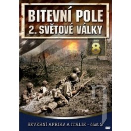 Bitevní pole 2. svetové války 1.séria 8. Disk DVD