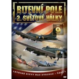 Bitevní pole 2. svetové války 2.séria 9. Disk DVD
