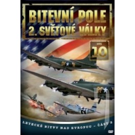 Bitevní pole 2. svetové války 2.séria 10. Disk DVD
