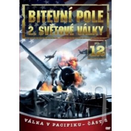 Bitevní pole 2. svetové války 2.séria 12. Disk DVD