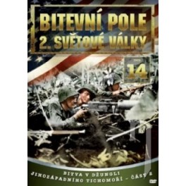 Bitevní pole 2. svetové války 2.séria 14. Disk DVD
