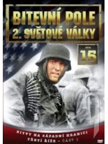 Bitevní pole 2. svetové války 2.séria 15. Disk DVD