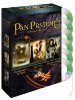 Pán prstenů Kolekcia 6 DVD