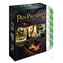 Pán prstenů Kolekcia 6 DVD