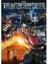 Transformers Pomsta poražených DVD