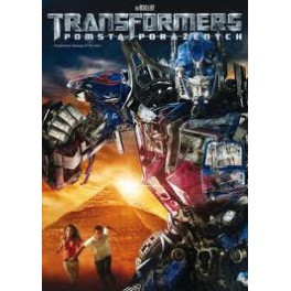 Transformers Pomsta poražených DVD