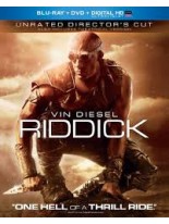 Riddick - prodloužená režisérska verze Bluray