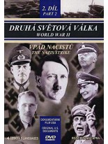 Druhá Světová válka Vpád nacistů DVD