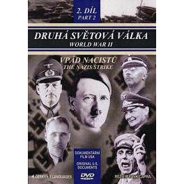 Druhá Světová válka Vpád nacistů DVD