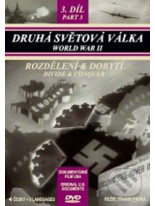 Druhá Světová válka Rozdělení a dobytí DVD