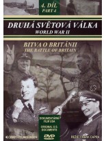 Druhá Světová válka Bitva o Británii DVD