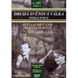 Druhá Světová válka Bitva o Británii DVD