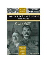 Druh&aacute; Světov&aacute; v&aacute;lka Bitva o Rusko DVD