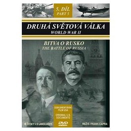 Druhá Světová válka Bitva o Rusko DVD