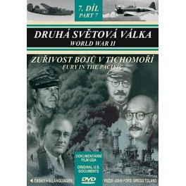 Druhá Světová válka.Zuřivost bojů v tichomoří  DVD