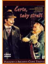 Čerte tady stra&scaron;&iacute; DVD