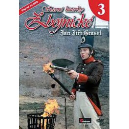 Slavné historky Zbojnické. 3 DVD