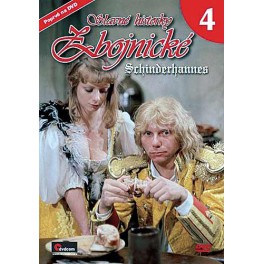 Slavné historky Zbojnické. 4 DVD