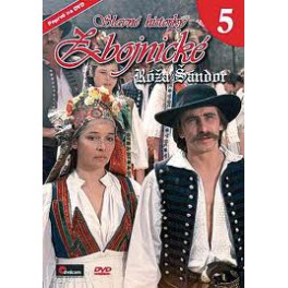 Slavné historky Zbojnické. 5 DVD