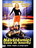 Návštevníci Cesta do Ameriky DVD