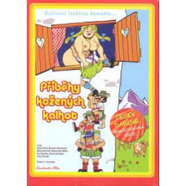 Příběhy kožených kalhot DVD Příběhy kožených kalhot DVD