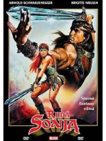 Rudá Sonja / Červená Sonja DVD