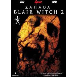 Záhada Blair Witch 2 DVD