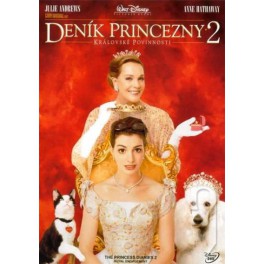 Denník princezny 2 DVD