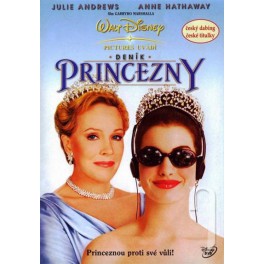Denník princezny DVD 