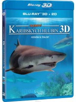 Tajemství karibských hlubin 3D Bluray 