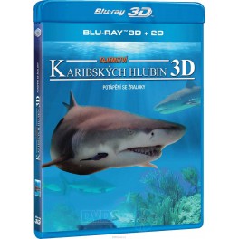 Tajemství karibských hlubin 3D Bluray 